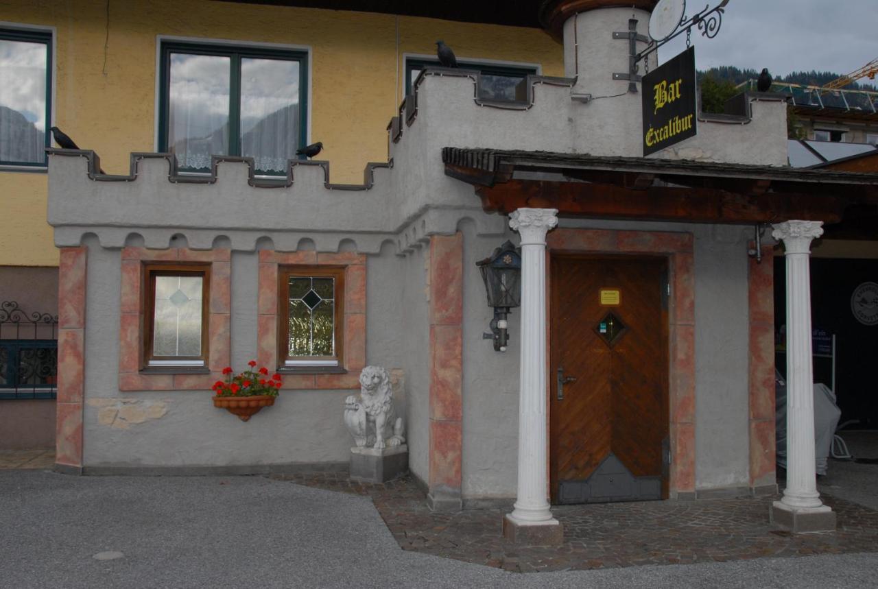 Laterndl-Wirt Hotell Sankt Veit im Pongau Exteriör bild