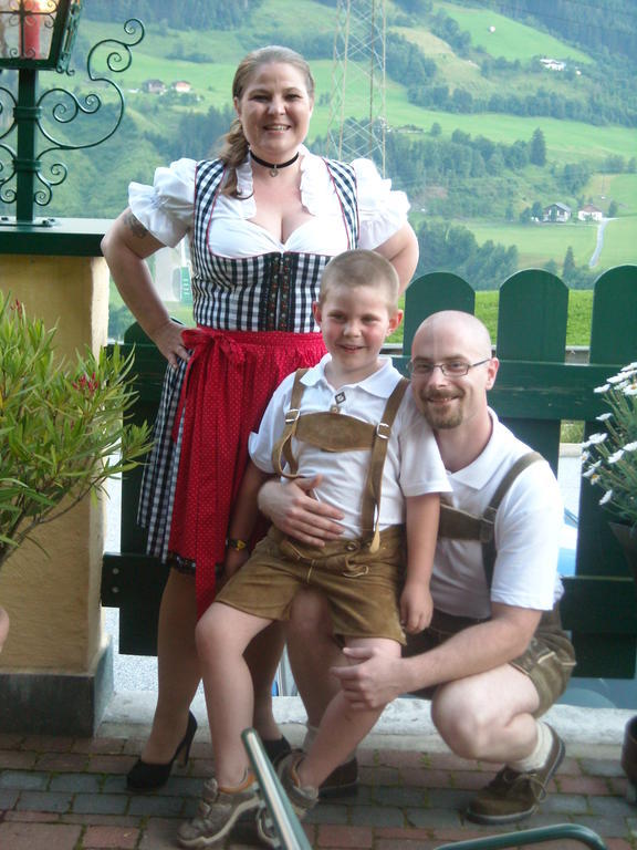 Laterndl-Wirt Hotell Sankt Veit im Pongau Exteriör bild