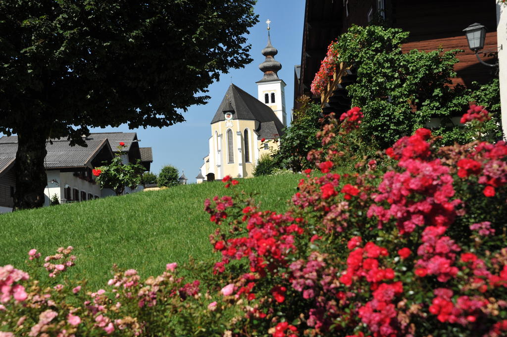 Laterndl-Wirt Hotell Sankt Veit im Pongau Exteriör bild