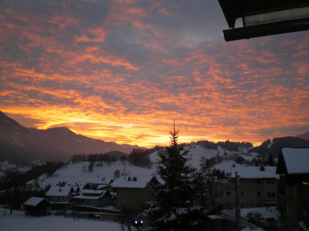 Laterndl-Wirt Hotell Sankt Veit im Pongau Exteriör bild