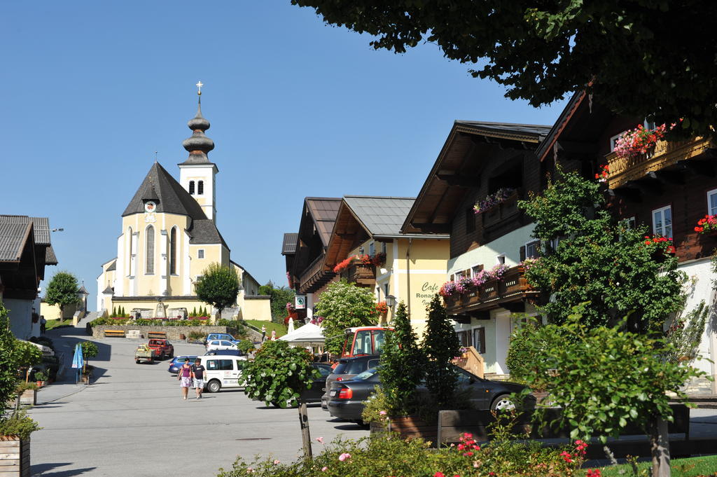 Laterndl-Wirt Hotell Sankt Veit im Pongau Exteriör bild