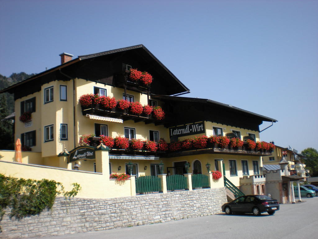 Laterndl-Wirt Hotell Sankt Veit im Pongau Exteriör bild