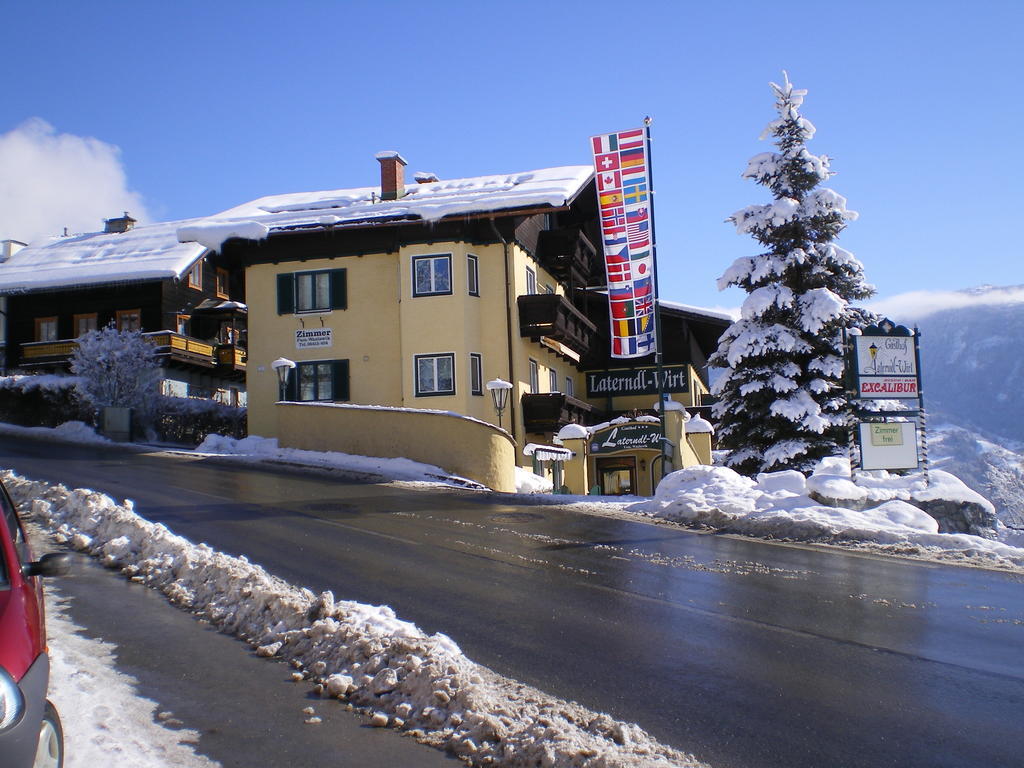 Laterndl-Wirt Hotell Sankt Veit im Pongau Exteriör bild