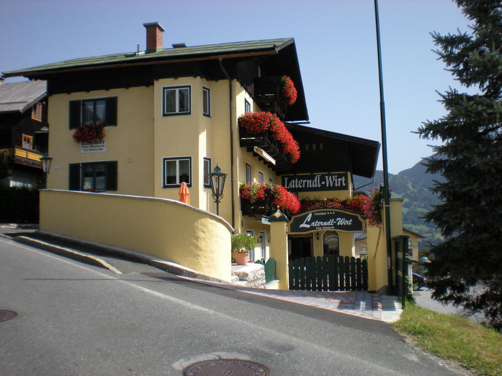 Laterndl-Wirt Hotell Sankt Veit im Pongau Exteriör bild